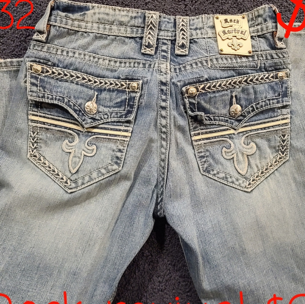 Designer jeans